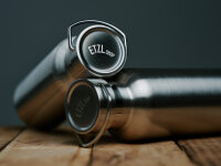 Edelstahl Trinkflasche doppelwandig (ohne Gravur)