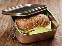 mit Bild-Gravur: Lunch Box