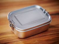Lunch Box Edelstahl div. Varianten (ohne Gravur)