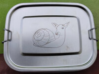 Sascha Banck: Lunch-Boxen + Flaschen (Artist-Support)