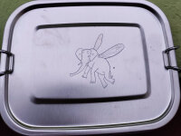 Sascha Banck: Lunch-Boxen + Flaschen (Artist-Support)